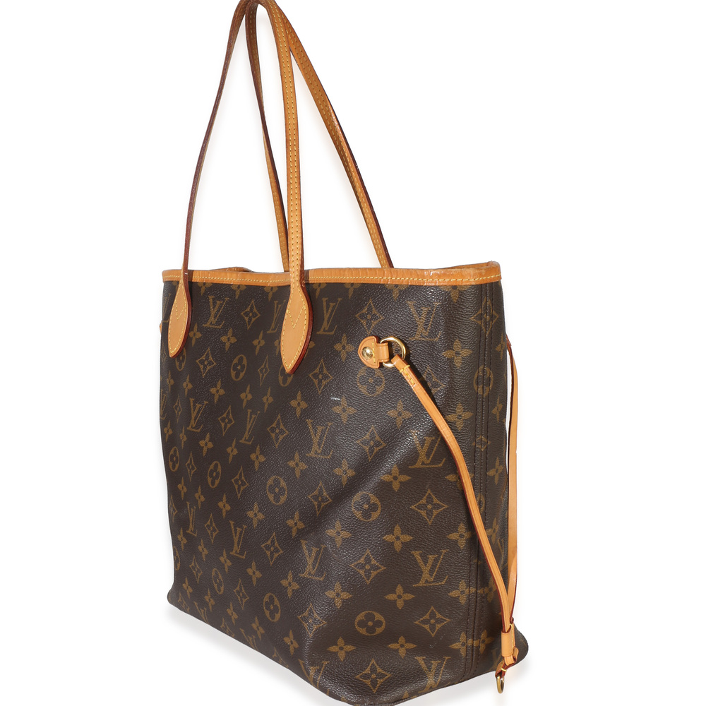 Louis Vuitton Monogram Canvas Neverfull MM - Picture 4 of 8